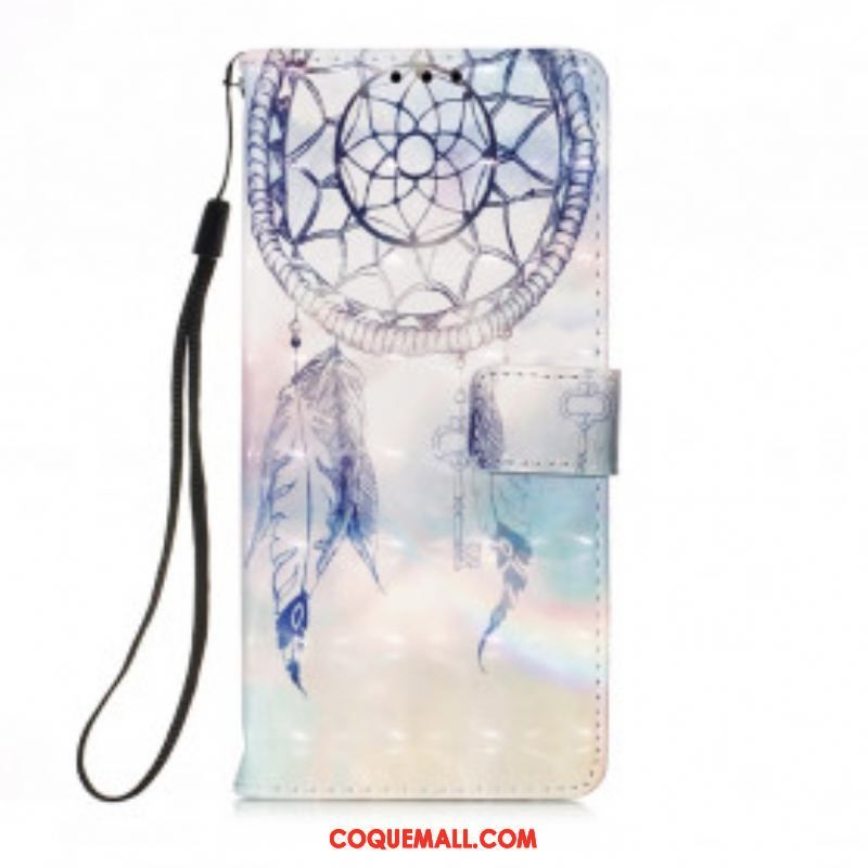 Housse Samsung Galaxy A12 / M12 Attrape Rêves Pastel