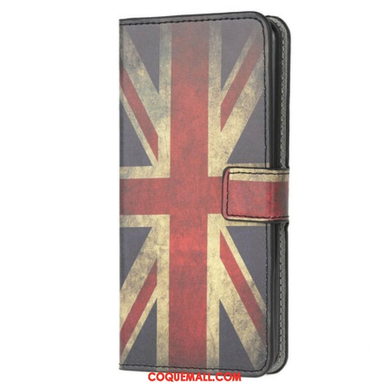 Housse Samsung Galaxy A12 / M12 Drapeau Angleterre