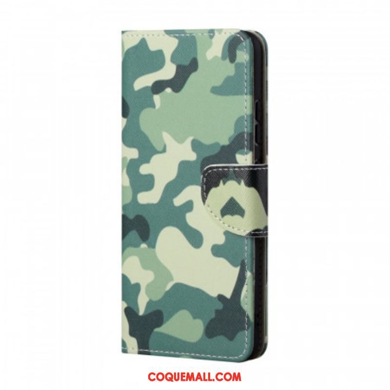 Housse Samsung Galaxy A13 5G / A04s Camouflage Militaire