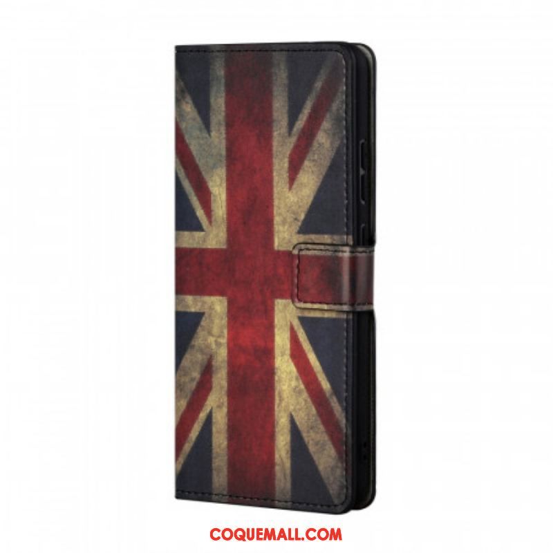 Housse Samsung Galaxy A13 5G / A04s Drapeau Angleterre