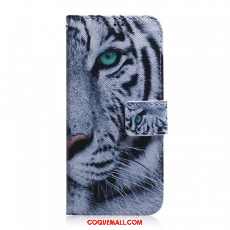 Housse Samsung Galaxy A13 5G / A04s Face de Tigre