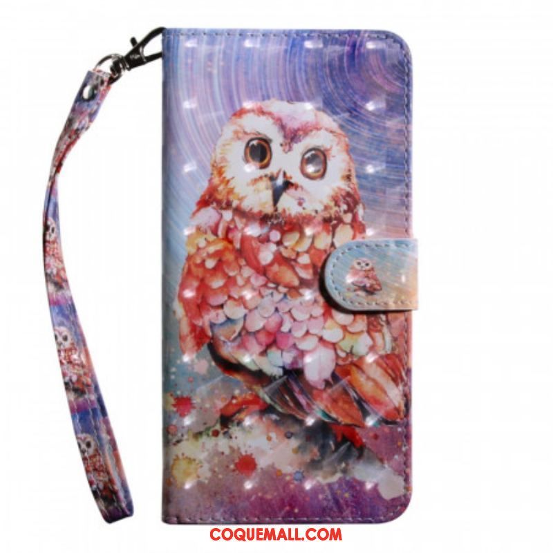 Housse Samsung Galaxy A13 5G / A04s Hibou le Peintre