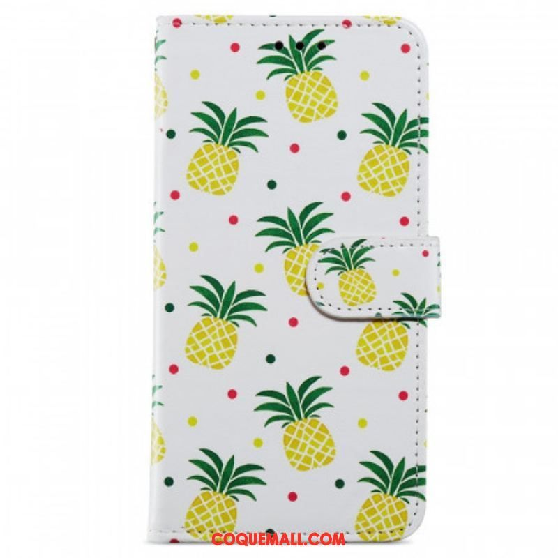 Housse Samsung Galaxy A13 Multiples Ananas