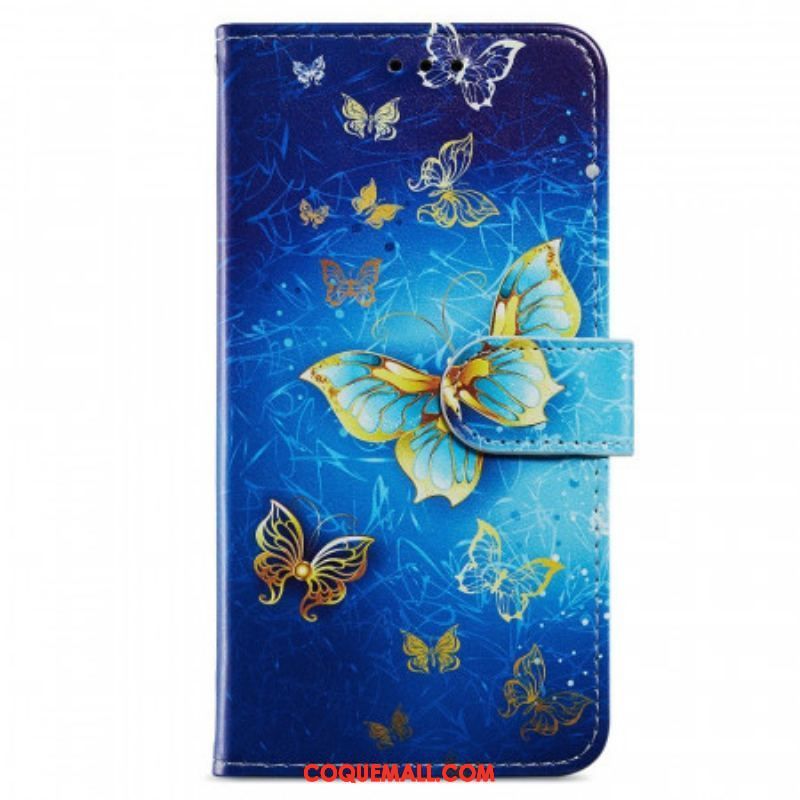 Housse Samsung Galaxy A13 Vol de Papillons