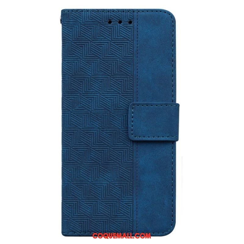 Housse Samsung Galaxy A14 5G / A14 Motif à Lanière