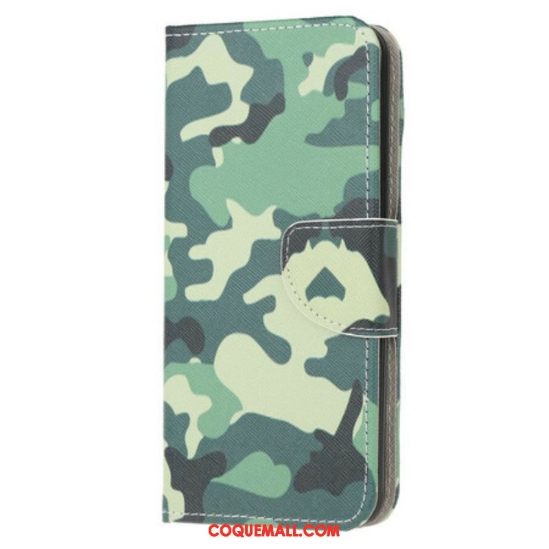 Housse Samsung Galaxy A42 5G Camouflage Militaire