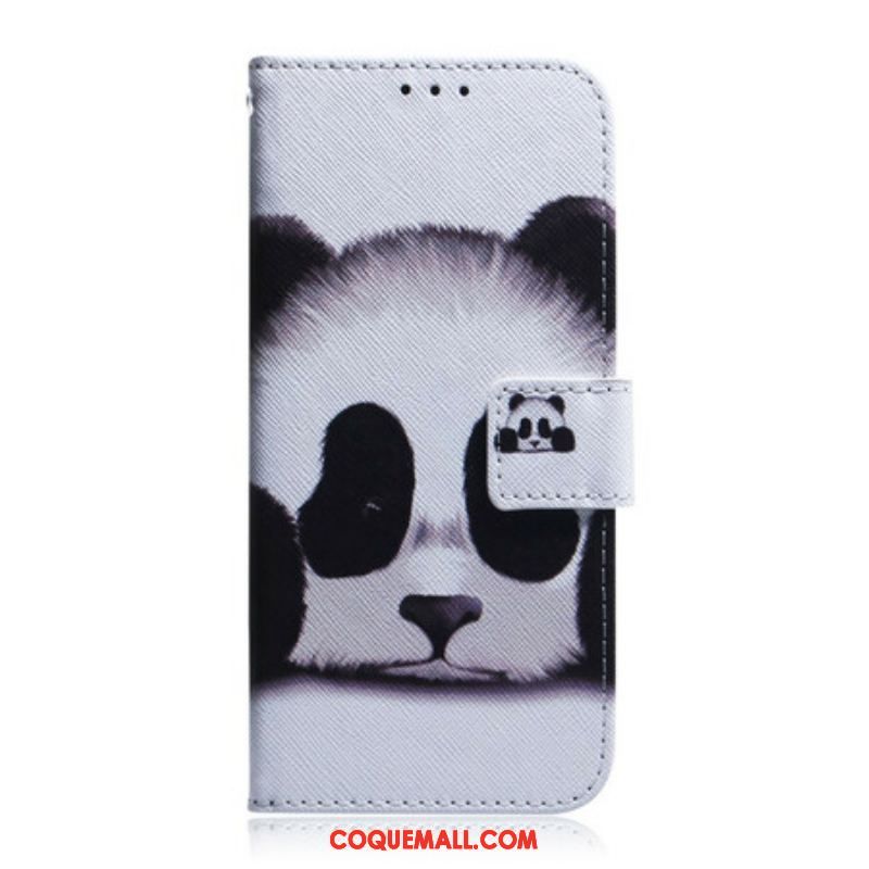 Housse Samsung Galaxy A42 5G Face de Panda
