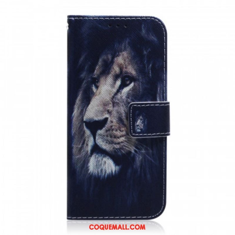 Housse Samsung Galaxy A53 5G Dreaming Lion