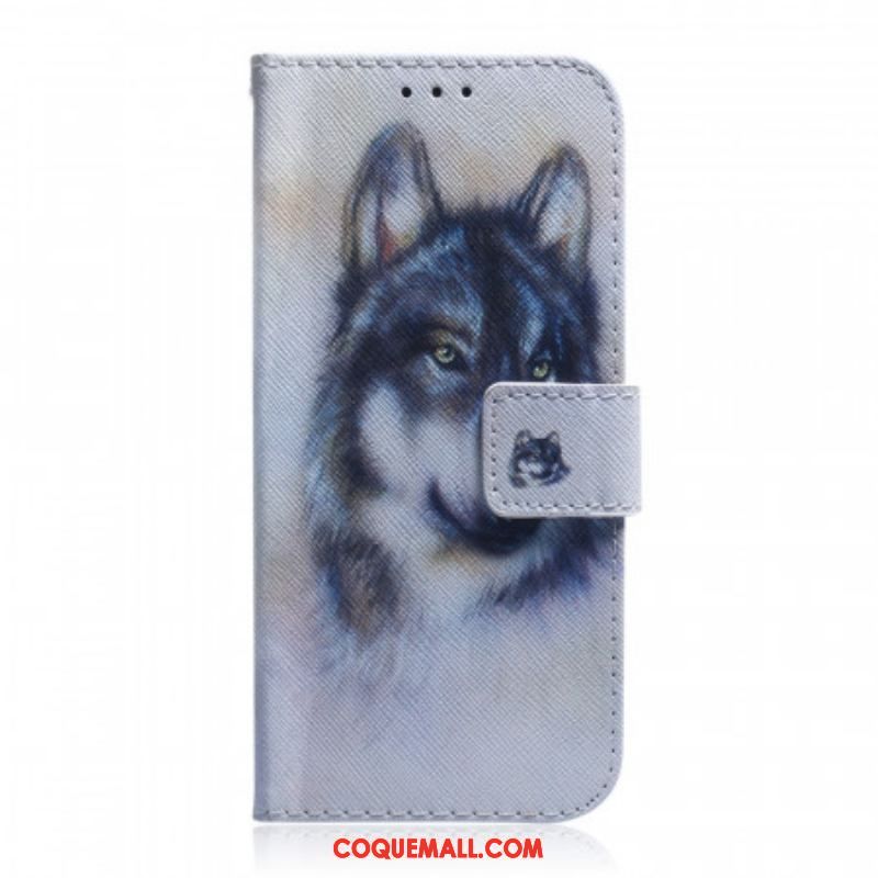 Housse Samsung Galaxy A53 5G Regard Canin