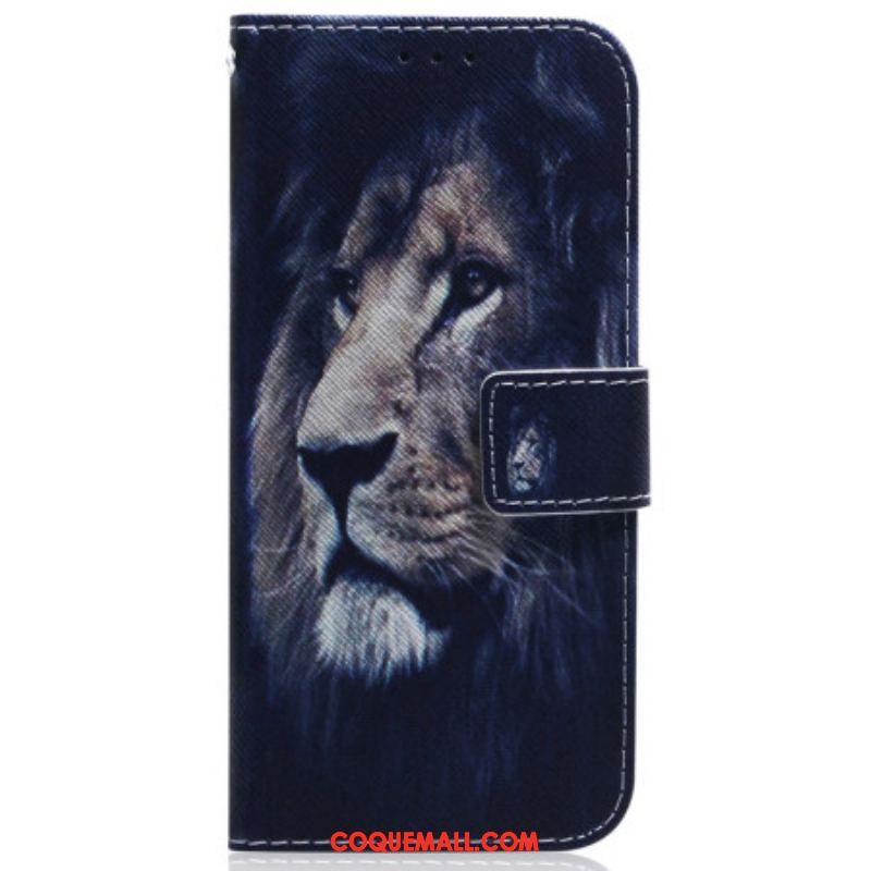 Housse Samsung Galaxy A54 5G Lion