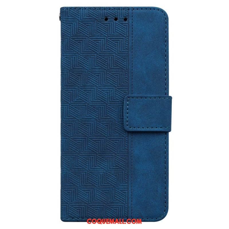 Housse Samsung Galaxy M13 Motif à Lanière