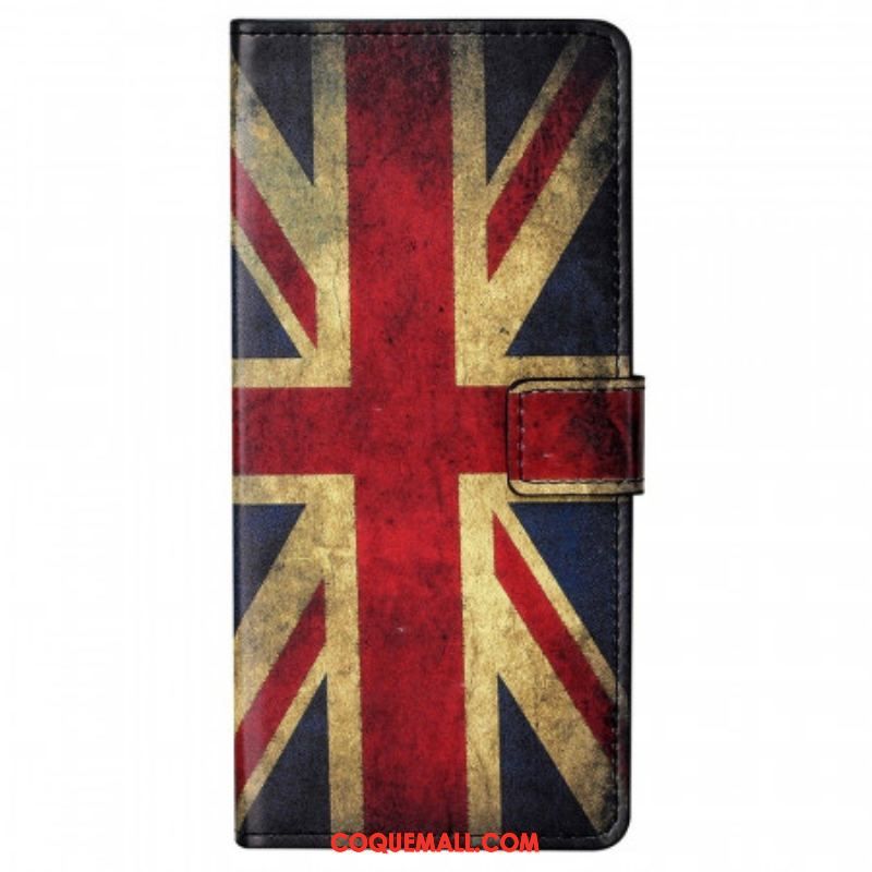 Housse Samsung Galaxy M23 5G Drapeau Anglais