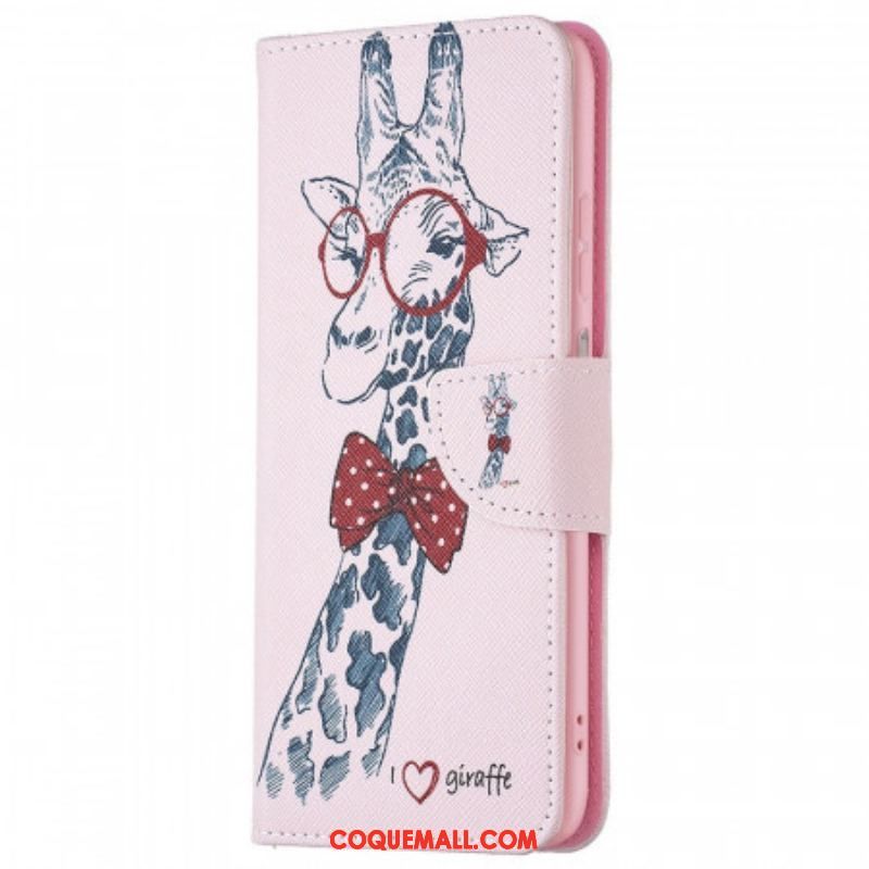 Housse Samsung Galaxy M23 5G Girafe Intello