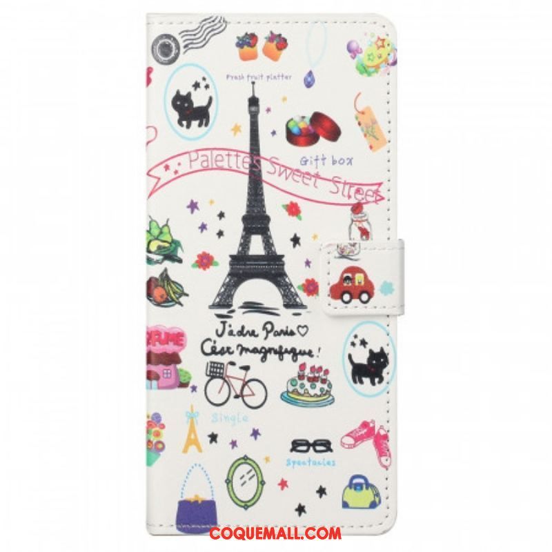 Housse Samsung Galaxy M23 5G J'Adore Paris