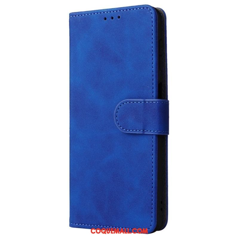 Housse Samsung Galaxy M23 5G Skin-Touch à Lanière