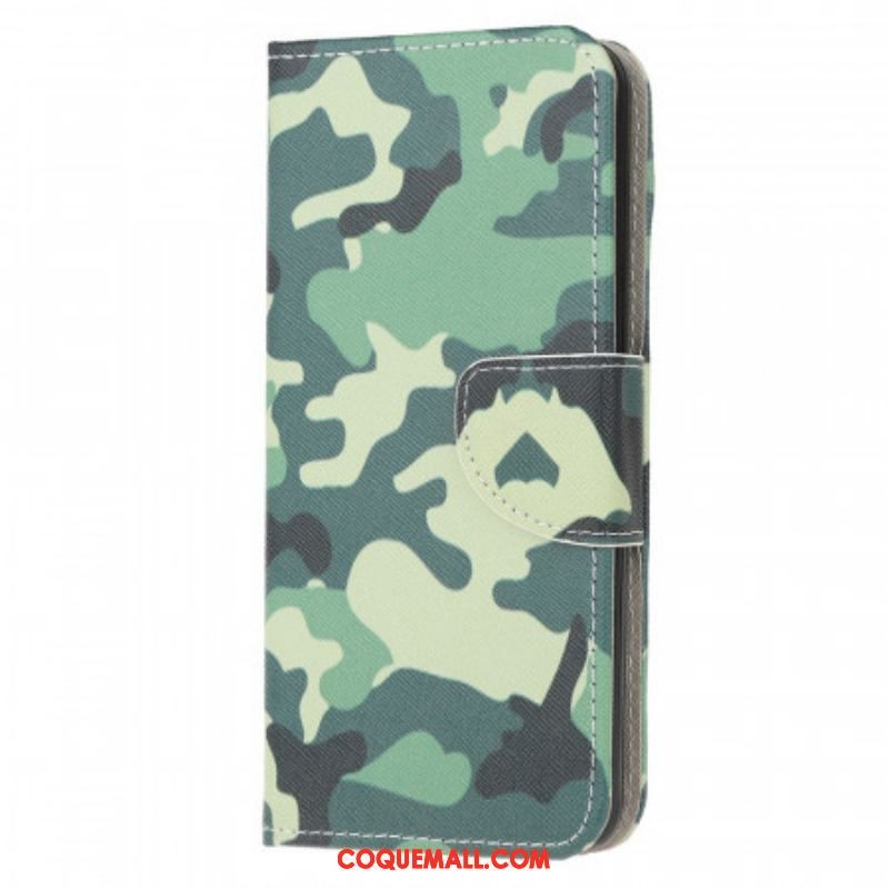 Housse Samsung Galaxy M32 Camouflage Militaire