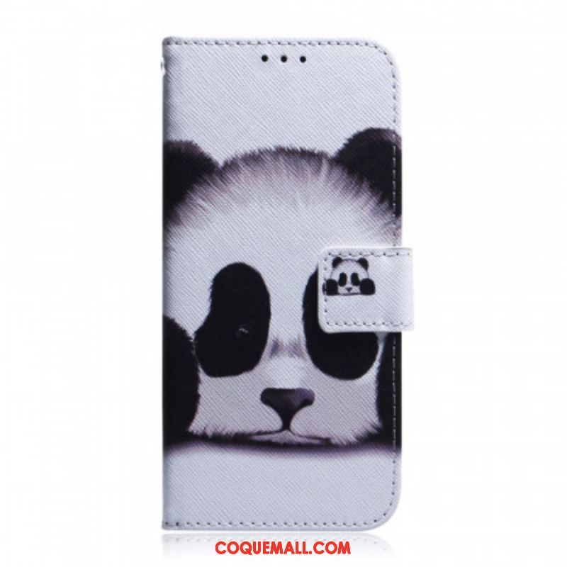 Housse Samsung Galaxy M32 Face de Panda