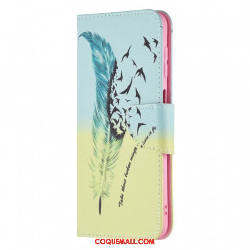 Housse Samsung Galaxy M32 Learn To Fly
