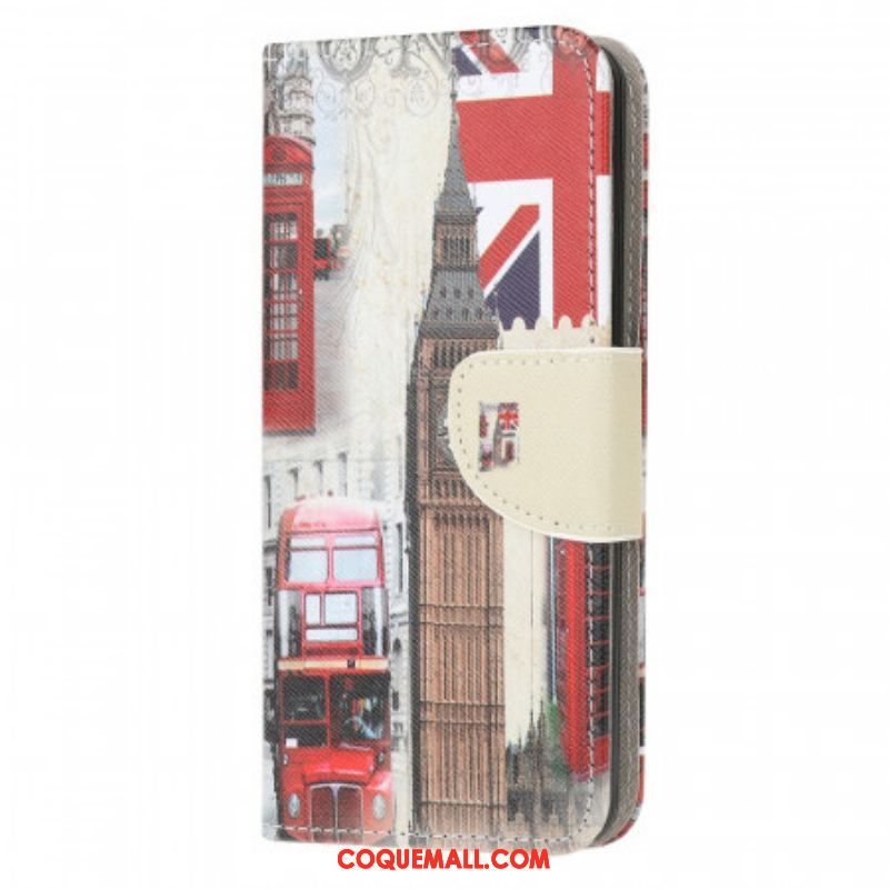 Housse Samsung Galaxy M32 London Life