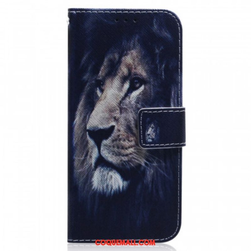 Housse Samsung Galaxy M33 5G Lion