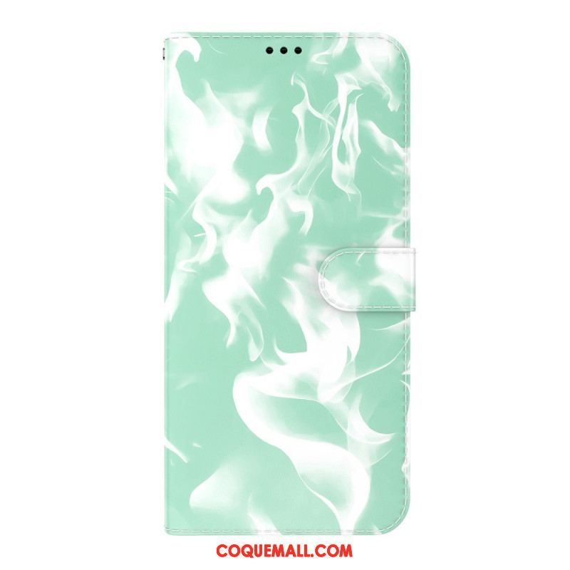 Housse Samsung Galaxy M52 5G Flammes