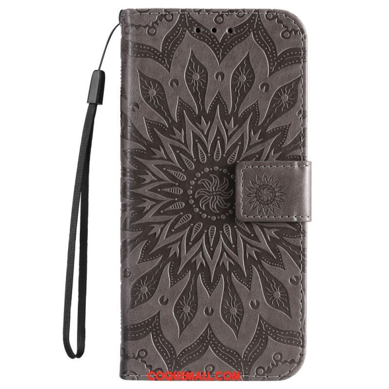 Housse Samsung Galaxy M52 5G Mandala Oriental