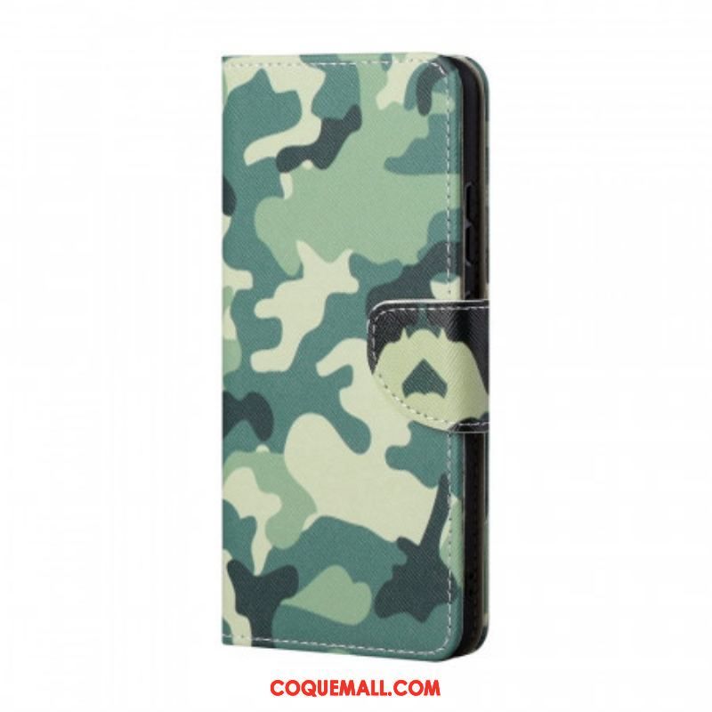 Housse Samsung Galaxy M53 5G Camouflage Militaire