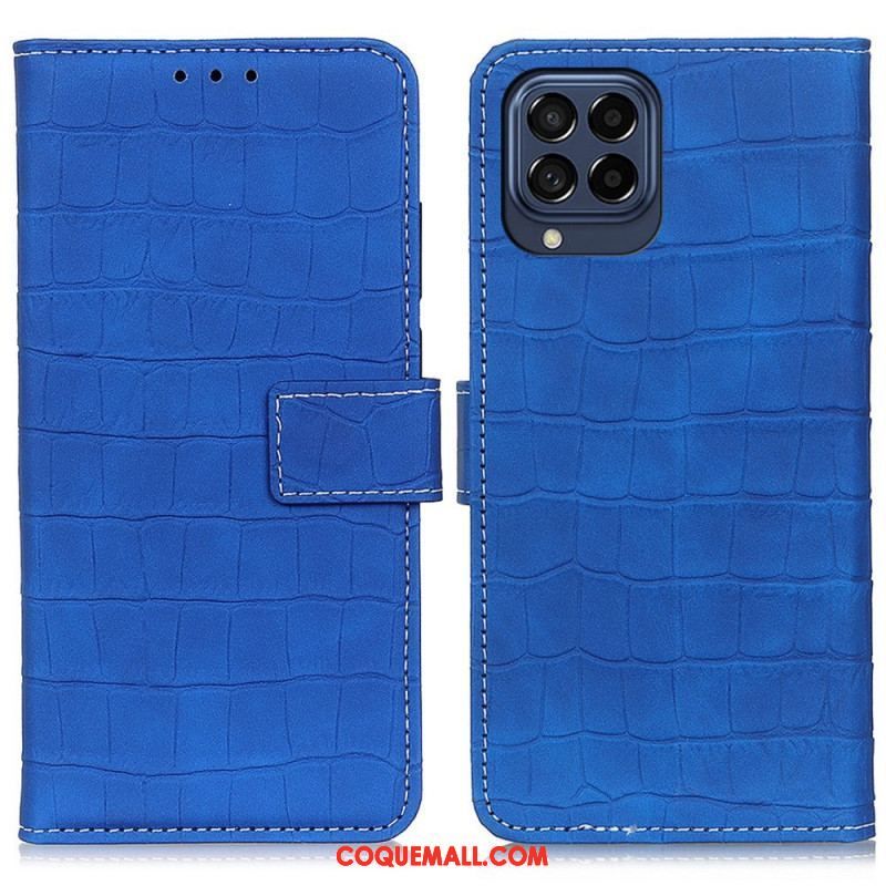 Housse Samsung Galaxy M53 5G Crocodile Power