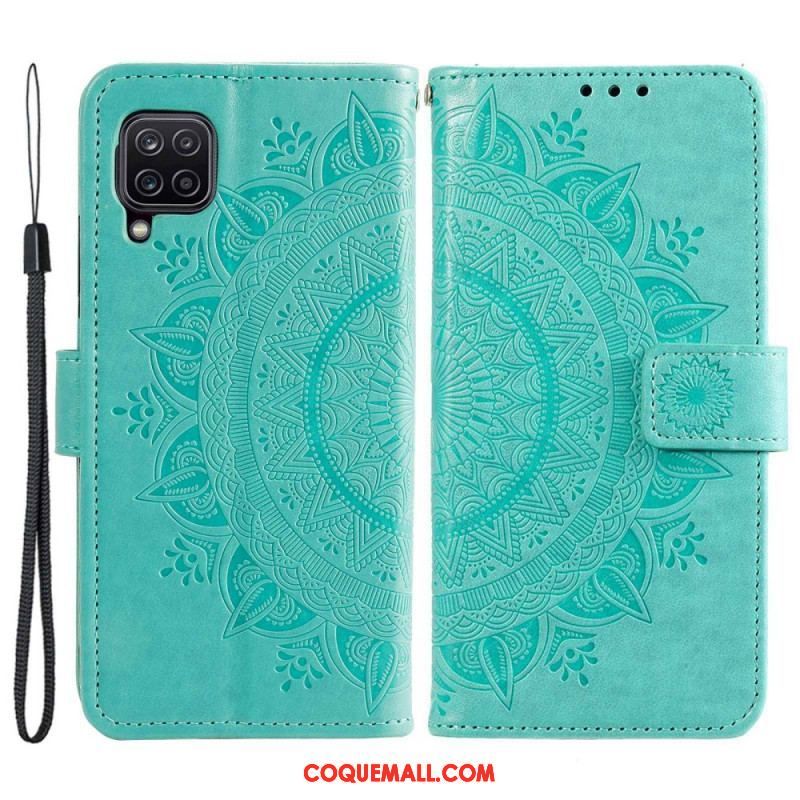 Housse Samsung Galaxy M53 5G Mandala Soleil