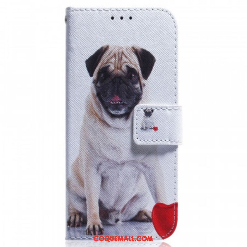 Housse Samsung Galaxy M53 5G Pug Dog