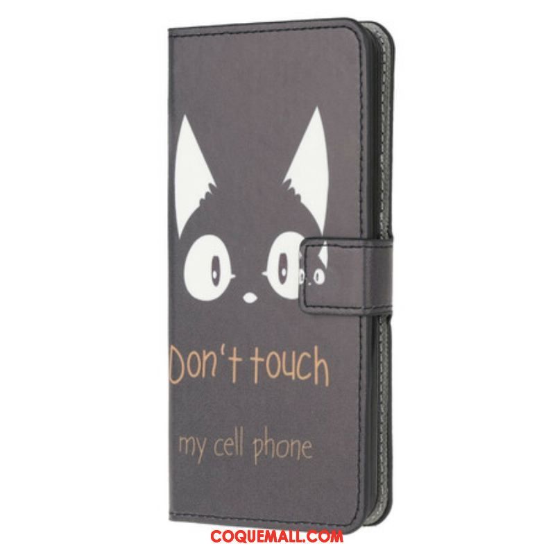 Housse Samsung Galaxy Note 20 Ultra Don't Touch My Cell Phone