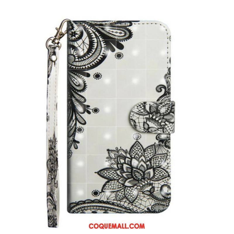 Housse Samsung Galaxy S20 FE Chic Dentelle