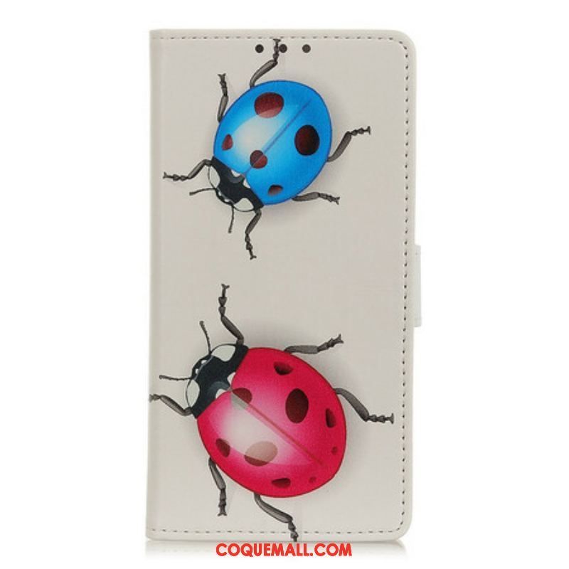 Housse Samsung Galaxy S20 FE Coccinelles