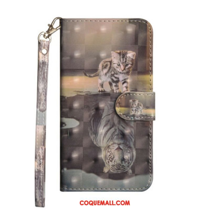 Housse Samsung Galaxy S20 FE Ernest Le Tigre