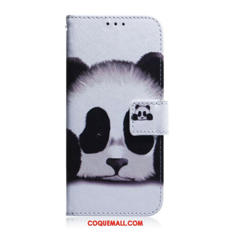 Housse Samsung Galaxy S20 FE Face de Panda