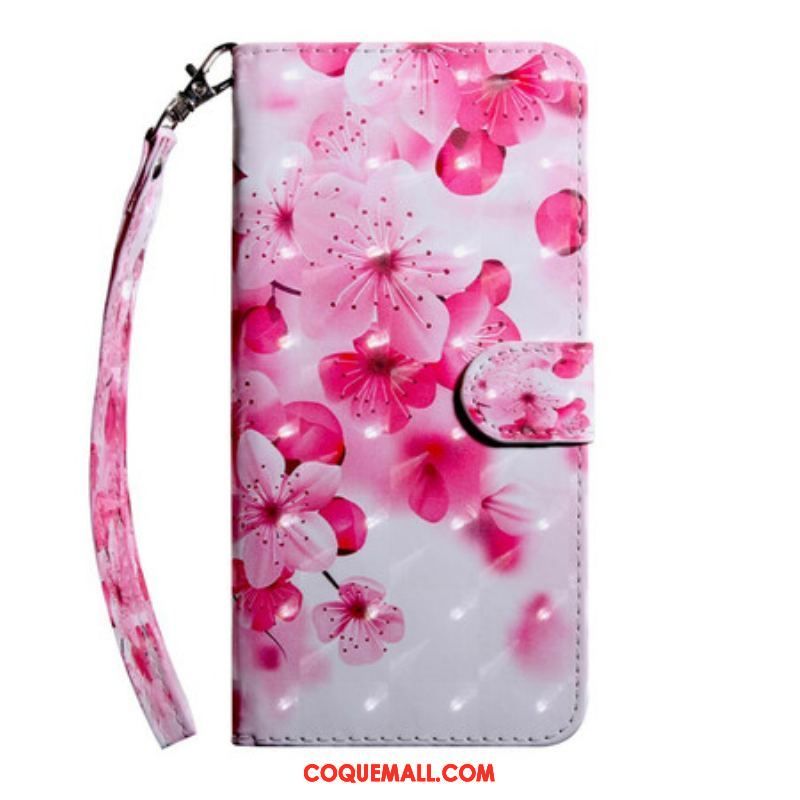 Housse Samsung Galaxy S20 FE Fleurs Roses