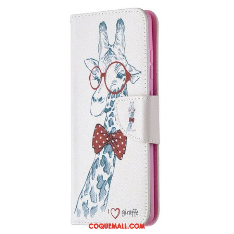 Housse Samsung Galaxy S20 FE Girafe Intello