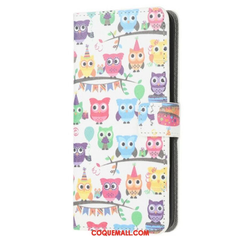 Housse Samsung Galaxy S20 FE Multiples Hiboux