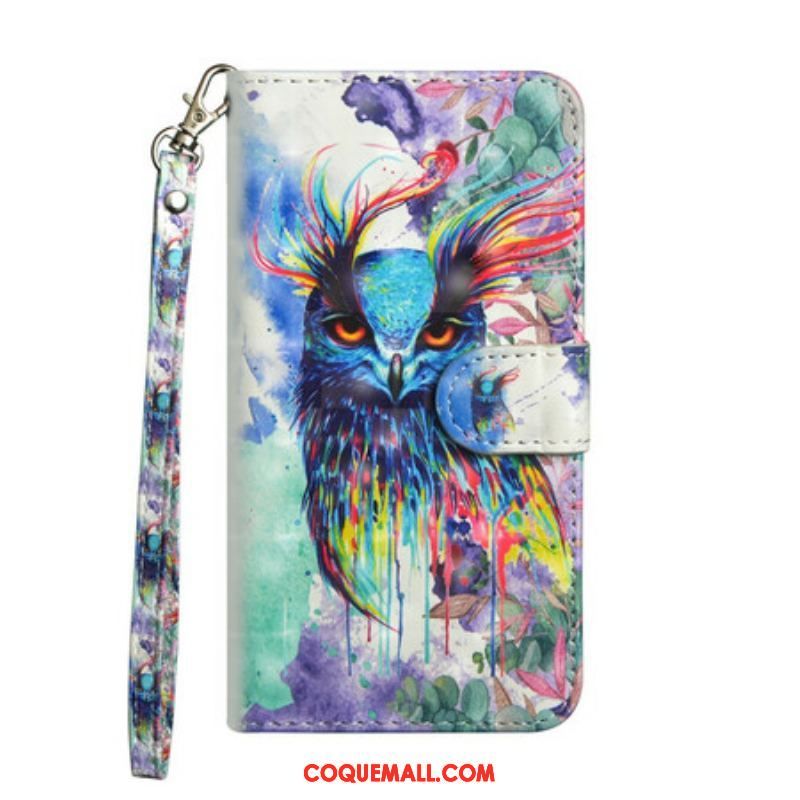 Housse Samsung Galaxy S20 FE Oiseau Aquarelle