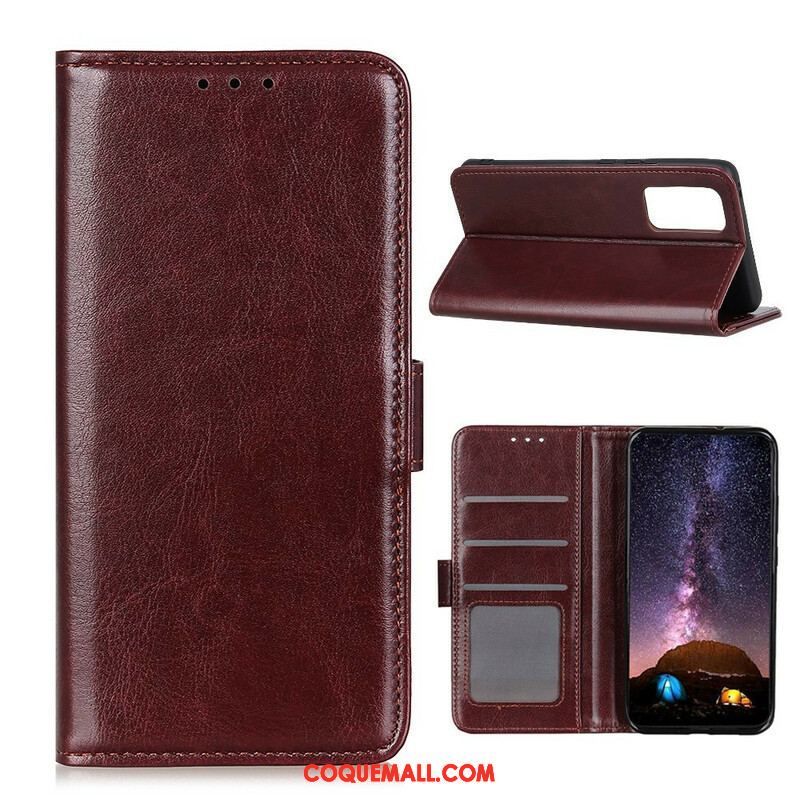 Housse Samsung Galaxy S20 FE Style Cuir Classique