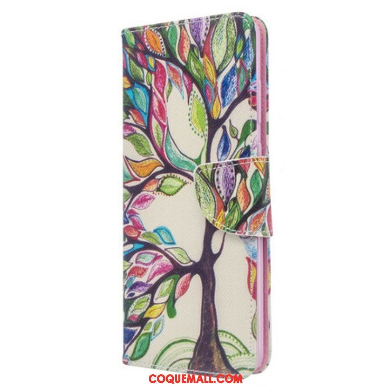 Housse Samsung Galaxy S20 Plus / S20 Plus 5G Arbre Coloré