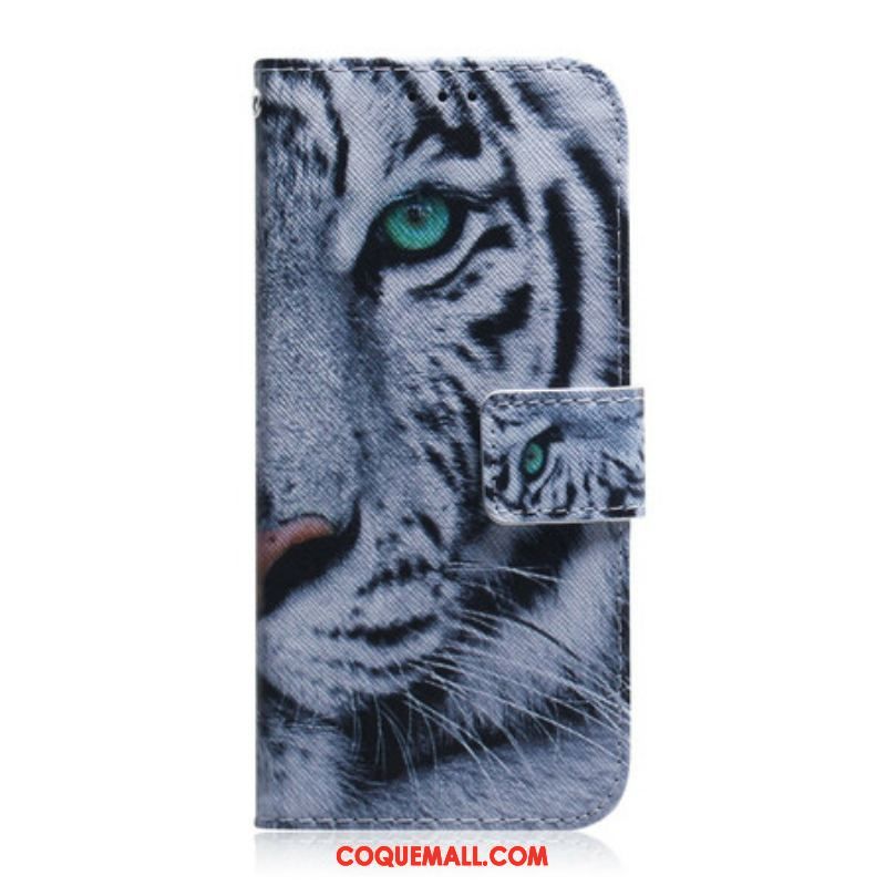 Housse Samsung Galaxy S20 Plus / S20 Plus 5G Face de Tigre