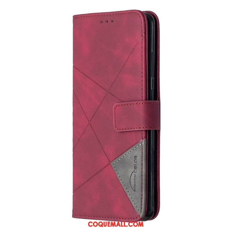 Housse Samsung Galaxy S20 Ultra Triangles Binfen Color