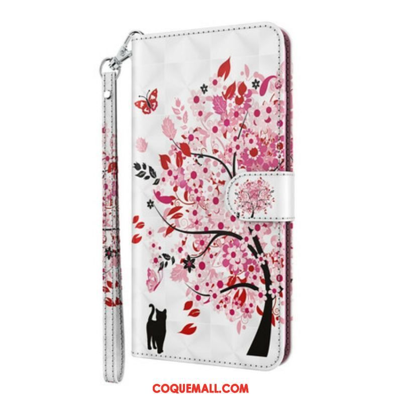 Housse Samsung Galaxy S21 5G Arbre Rose