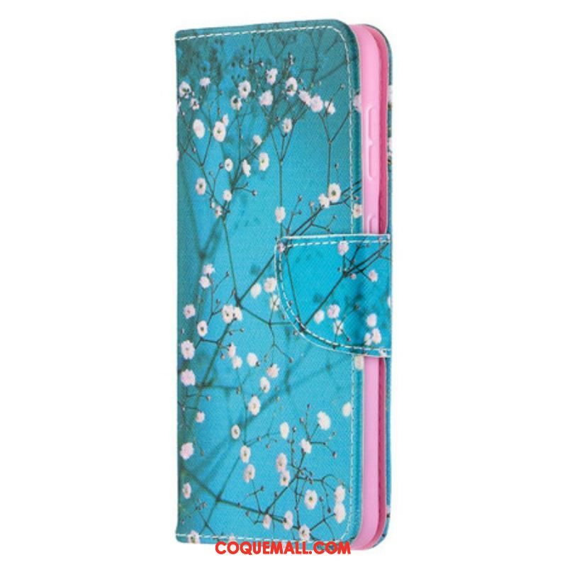 Housse Samsung Galaxy S21 5G Arbre en Fleur