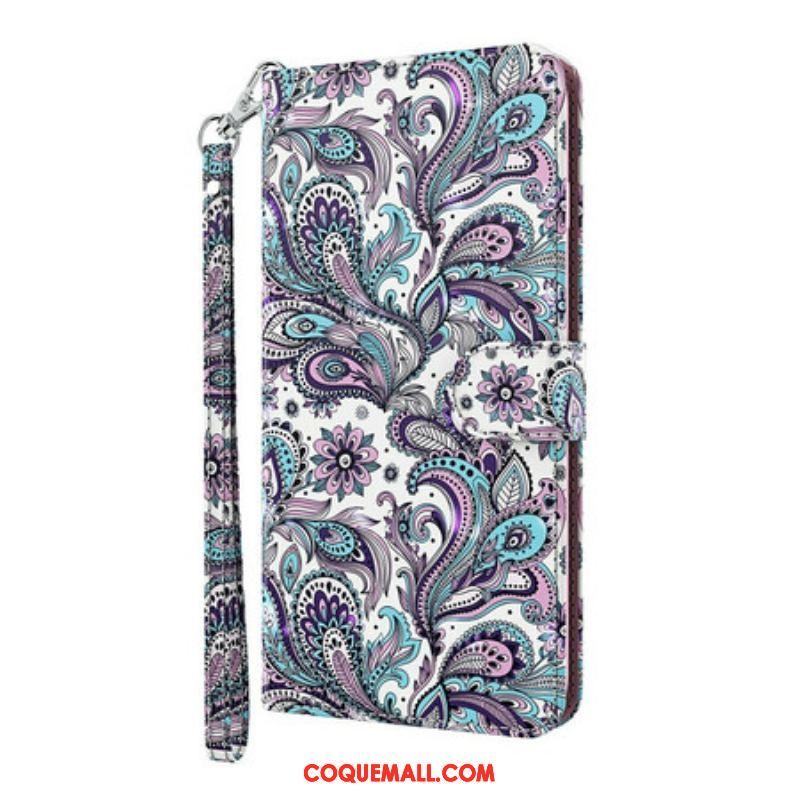 Housse Samsung Galaxy S21 5G Chic Dentelle