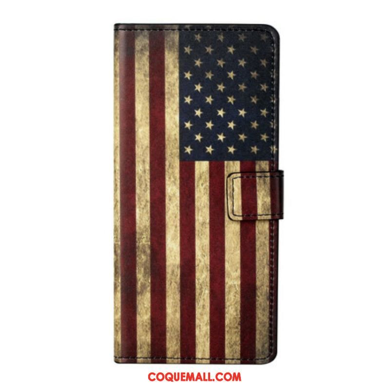 Housse Samsung Galaxy S21 5G Drapeau Américain