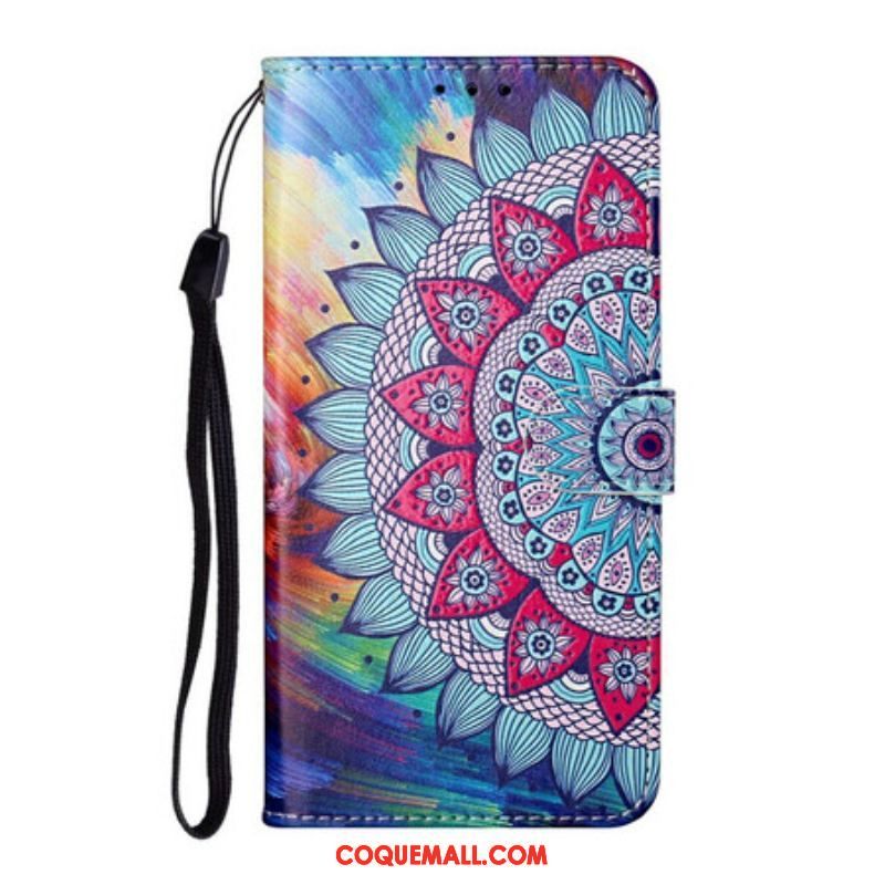 Housse Samsung Galaxy S21 5G King Mandala