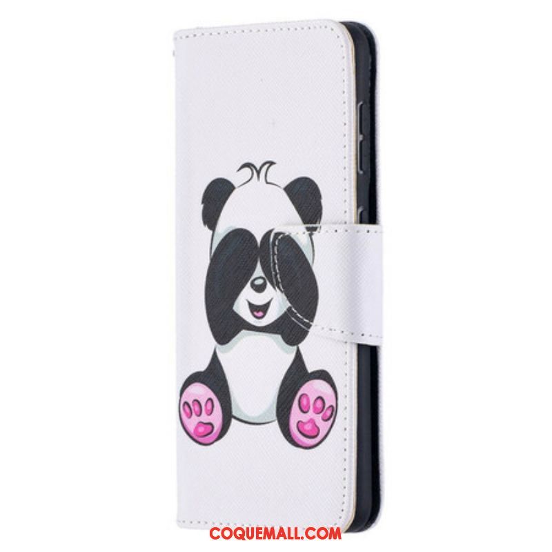 Housse Samsung Galaxy S21 5G Panda Fun