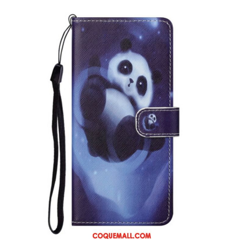 Housse Samsung Galaxy S21 5G Panda Space